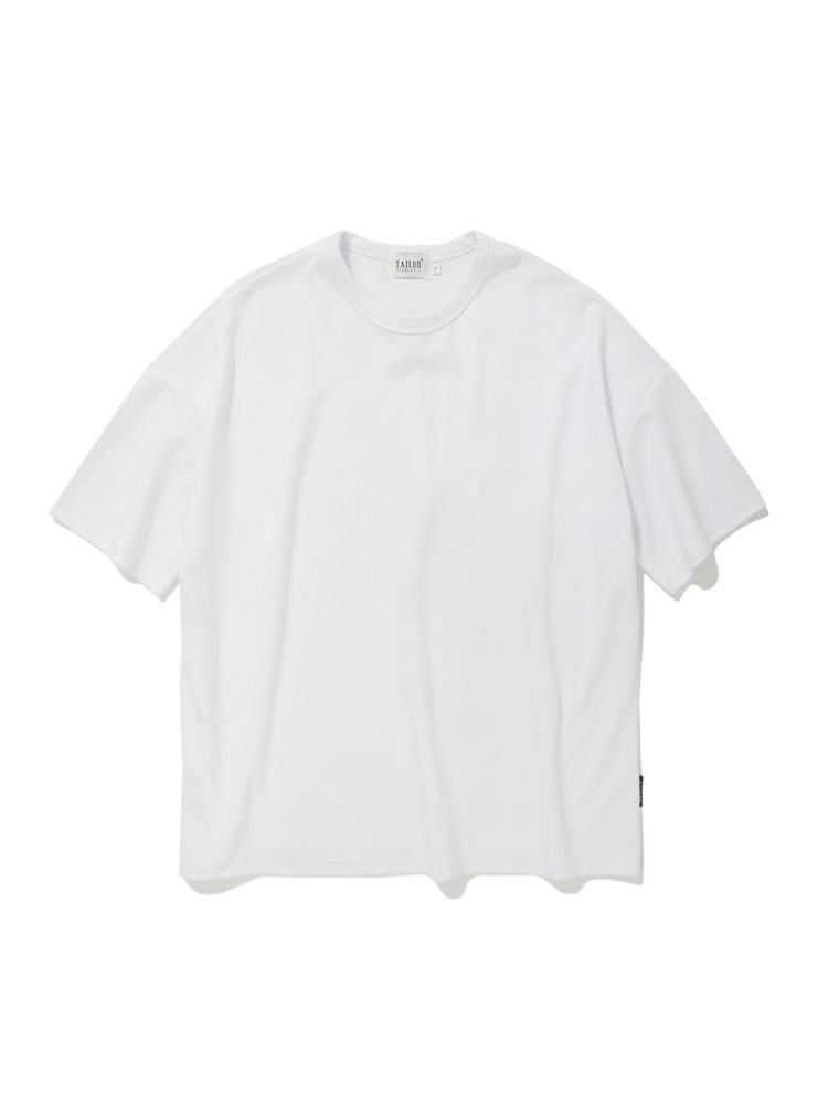 [EVENT] 테일러 오버핏 베이직 티셔츠 (화이트)